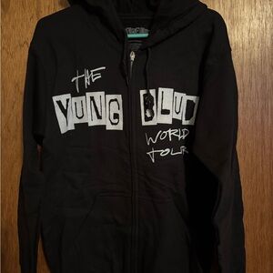 Yungblud 2023 World Tour Black Hoodie